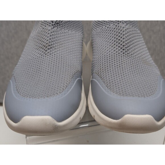 Spenco Size 10 B YOGA STRETCH Grey Slip On Sneakers New Women's Shoes - Picture 2 of 9